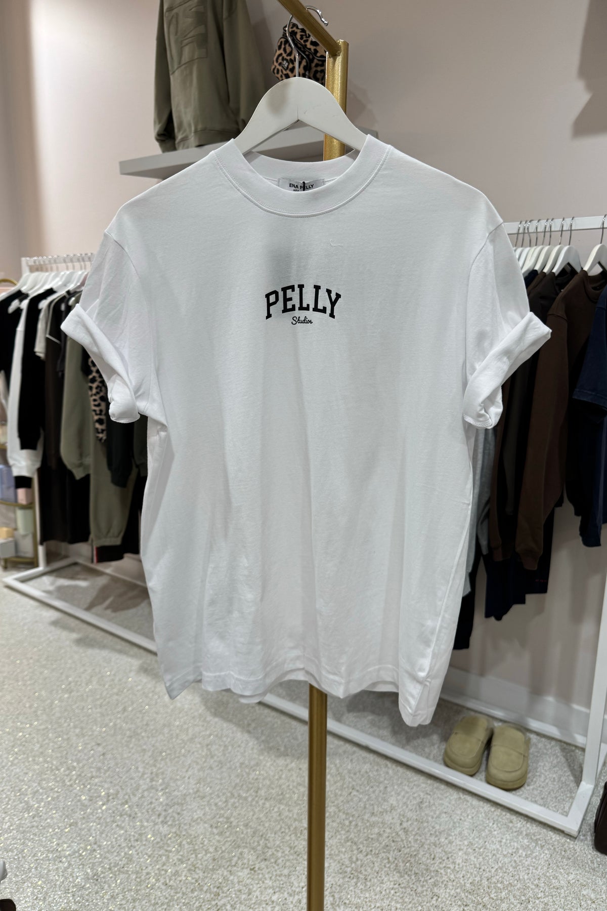 Ena Pelly Ivy Relaxed Tee | White