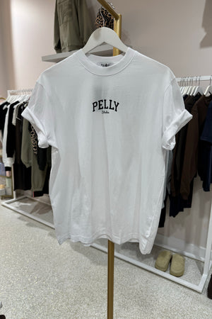 Ena Pelly Ivy Relaxed Tee | White