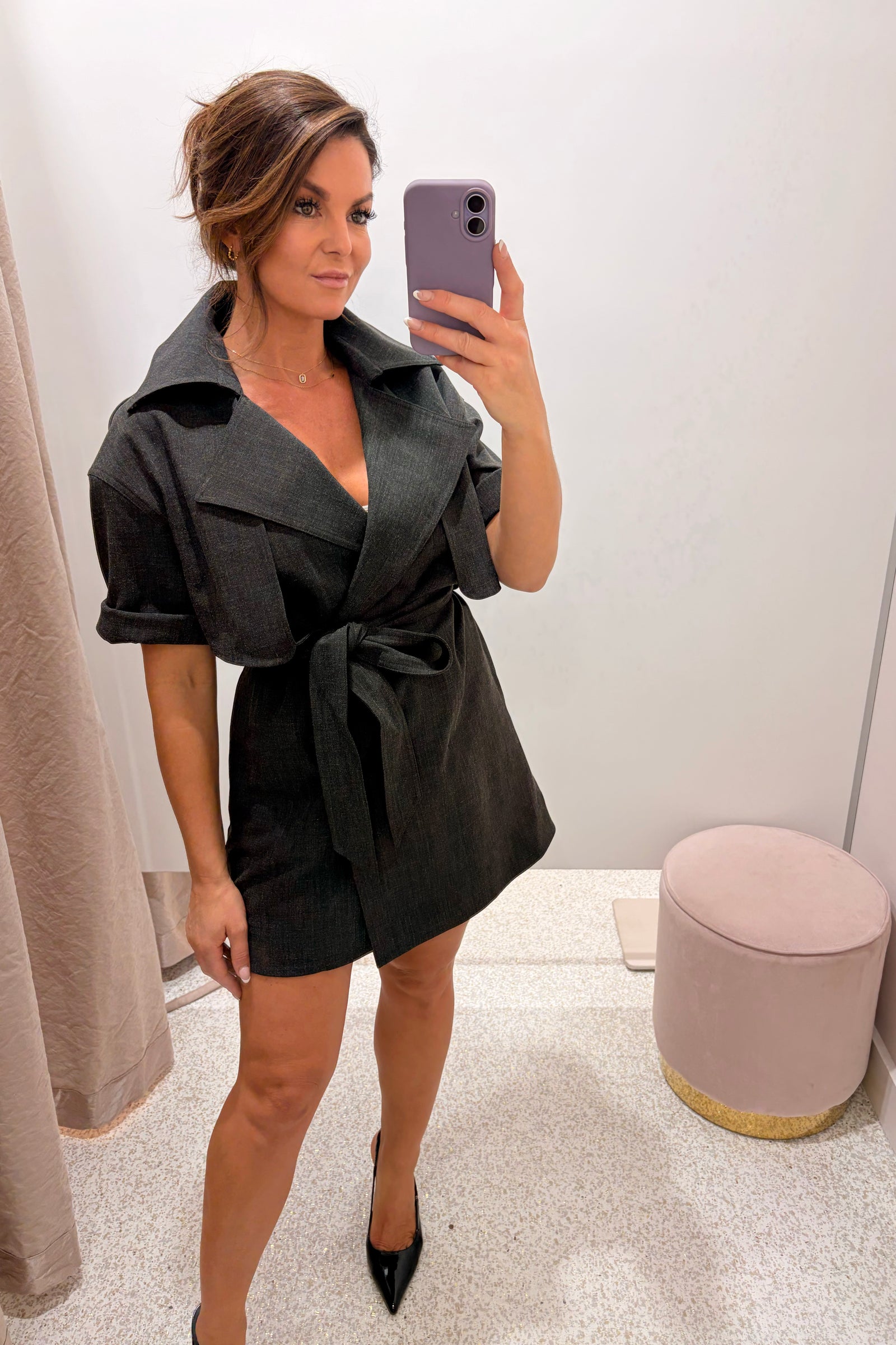 C&M Camilla & Marc Sander Dress | Ink Marle