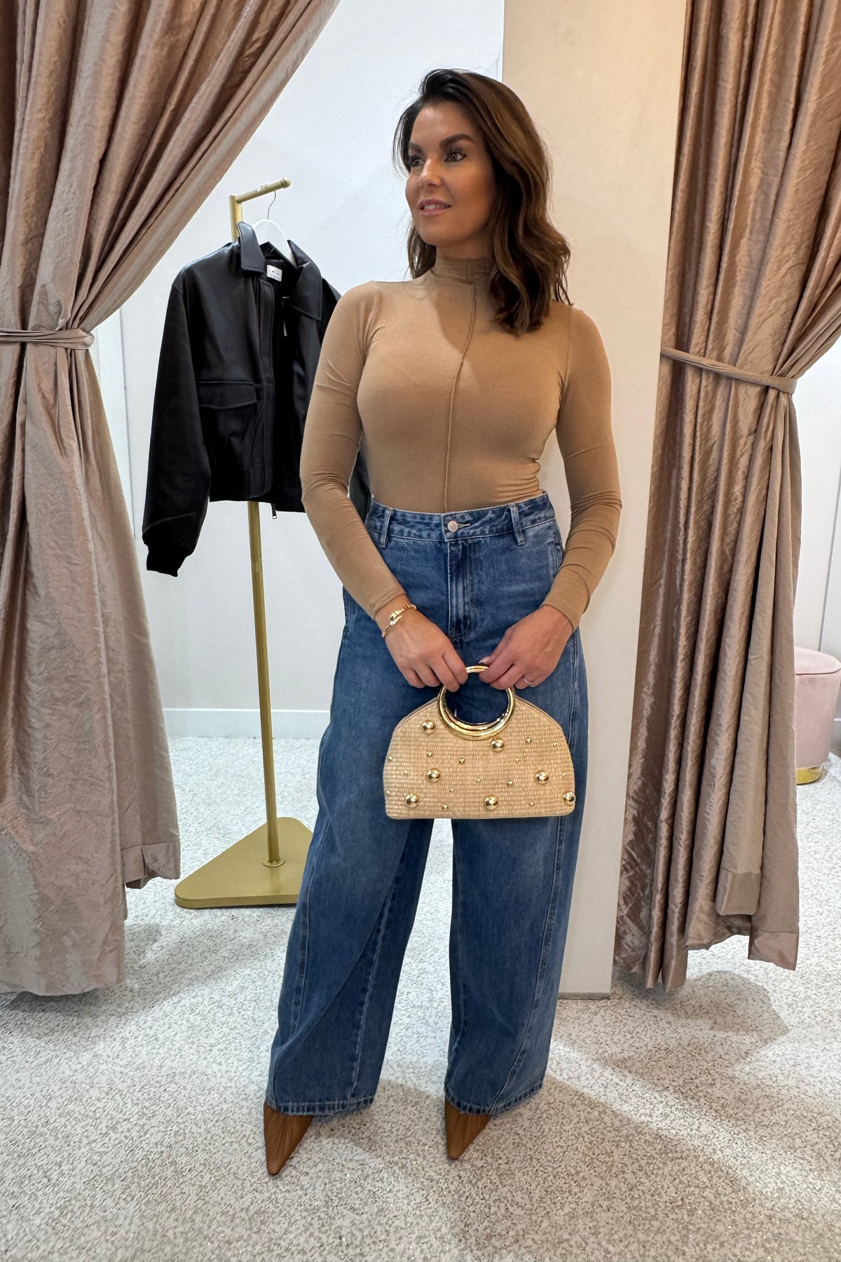 Bayse Brand June Jean | True Blue