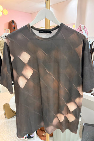 C&M Camilla & Marc Asper Tee | Chocolate Print
