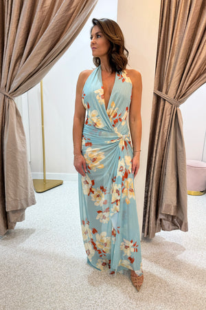 Bec + Bridge Calliope Drape Maxi Dress | Sonara Floral