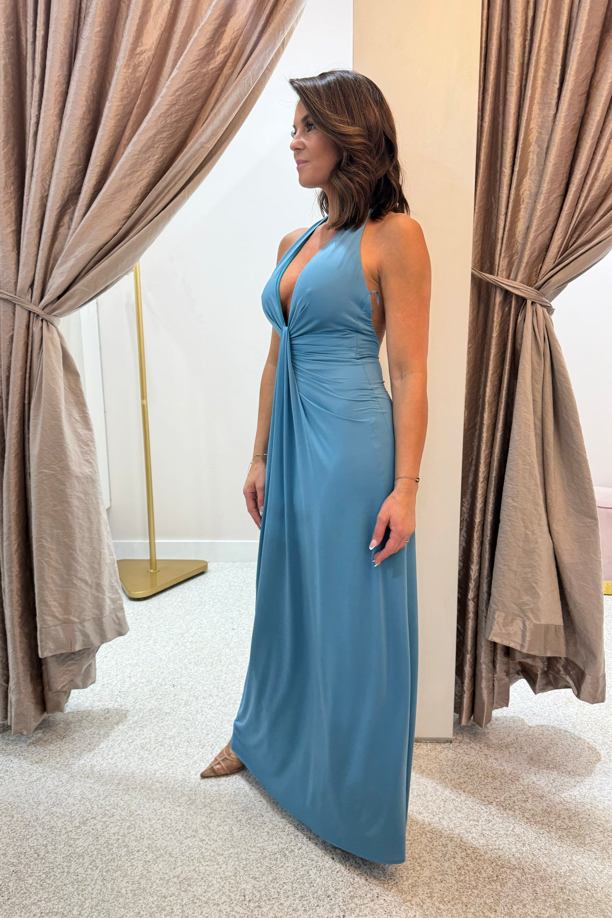 Bec + Bridge Tillie Drape Maxi Dress | Seaform