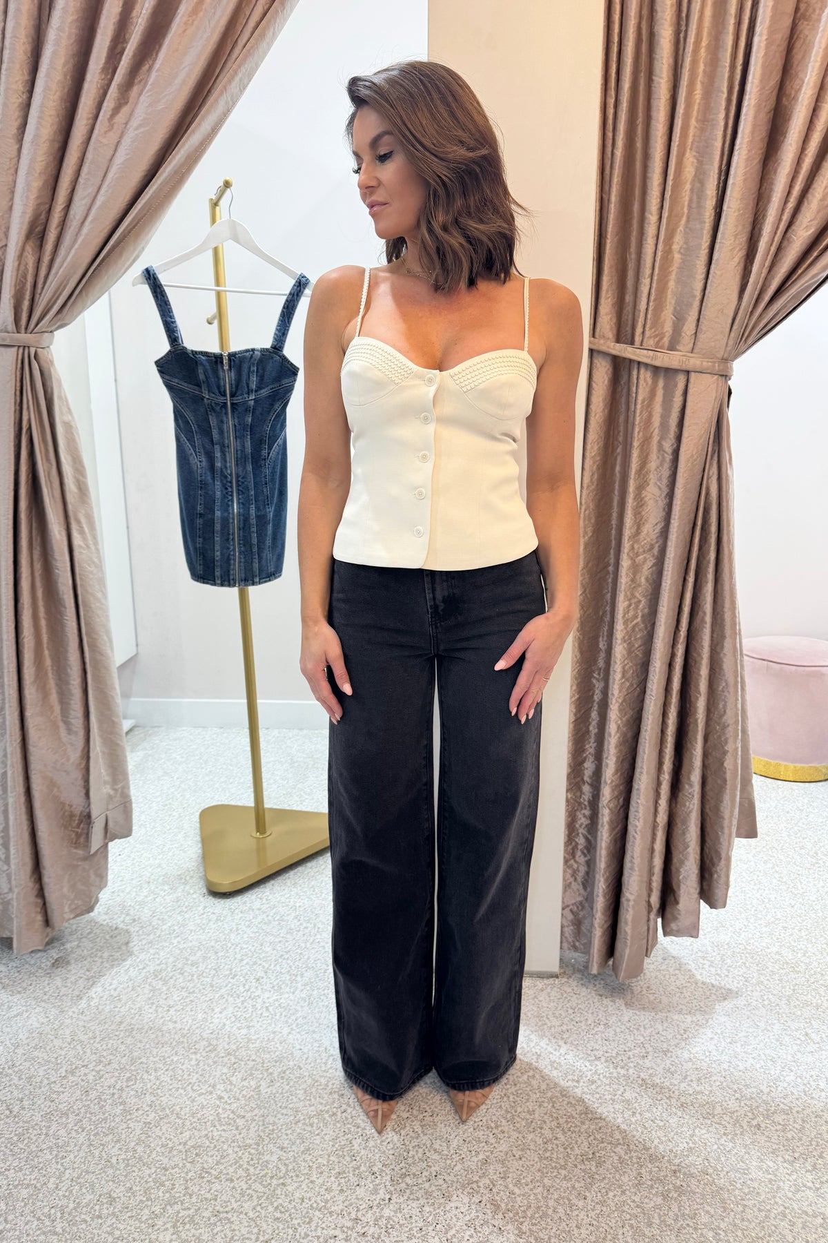 Chosen By Fifi & Annie The Frankie 2.0 Jean | Black