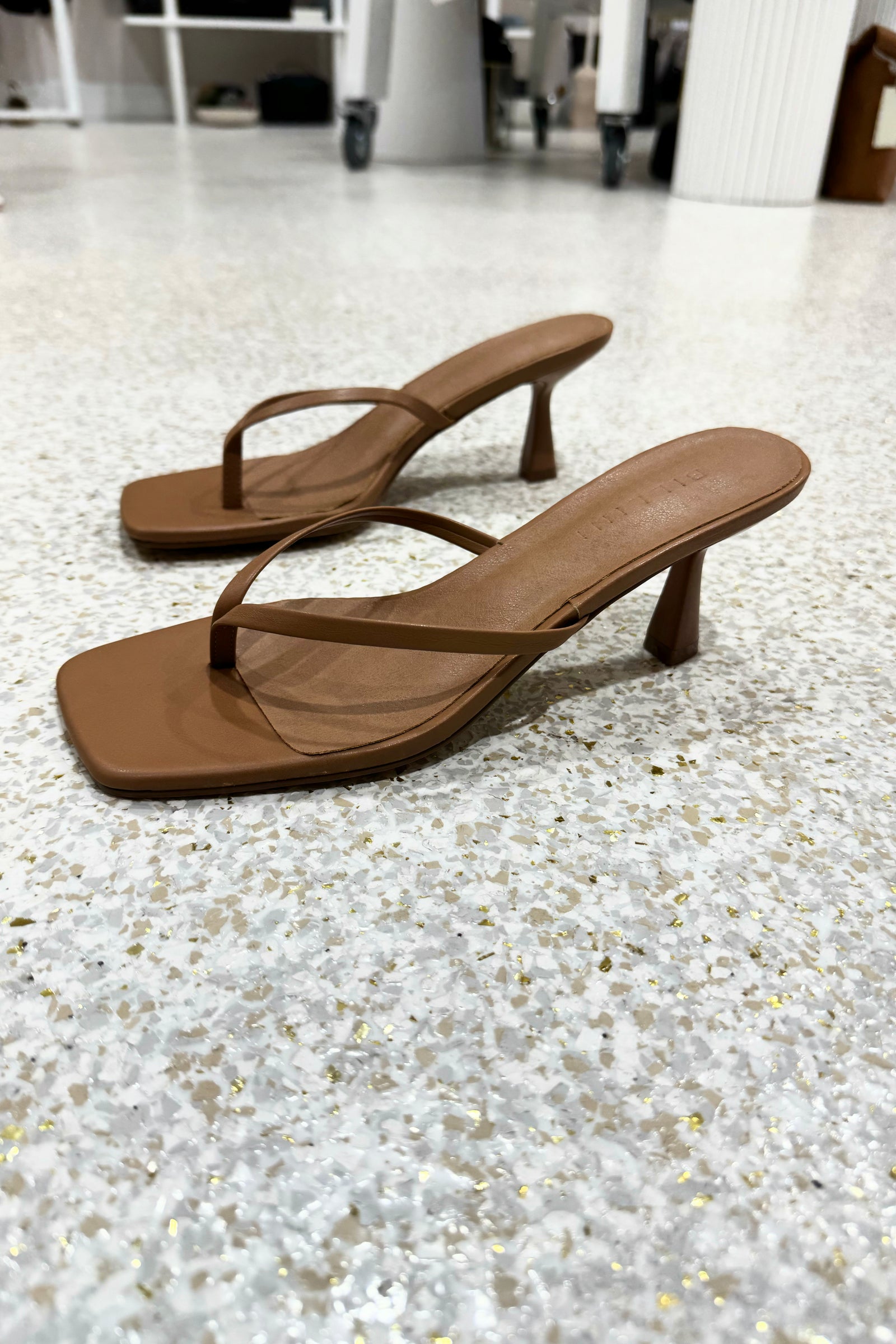 Billini Xami Heel | Coffee