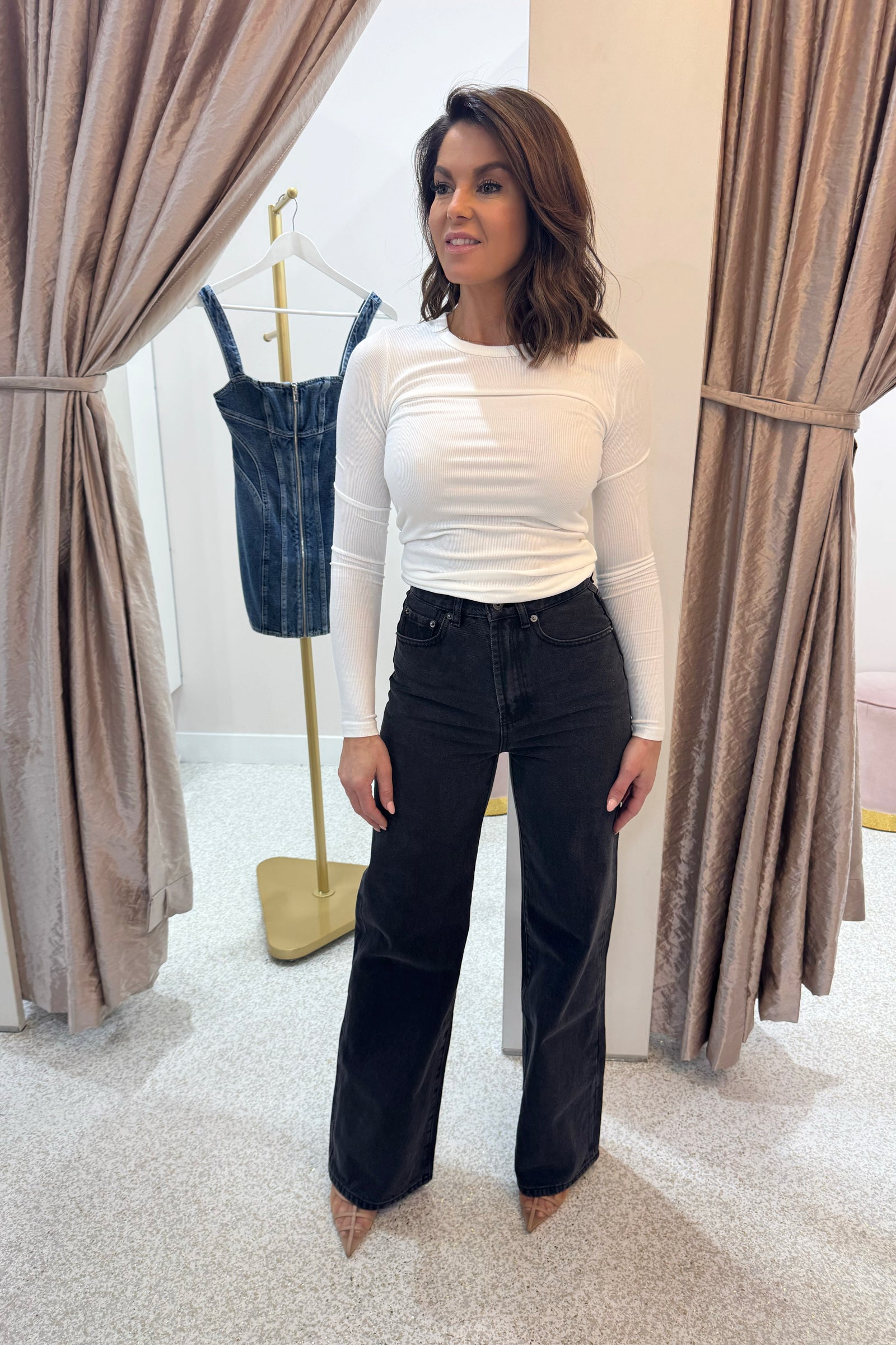 Chosen By Fifi & Annie The Frankie 2.0 Jean | Black