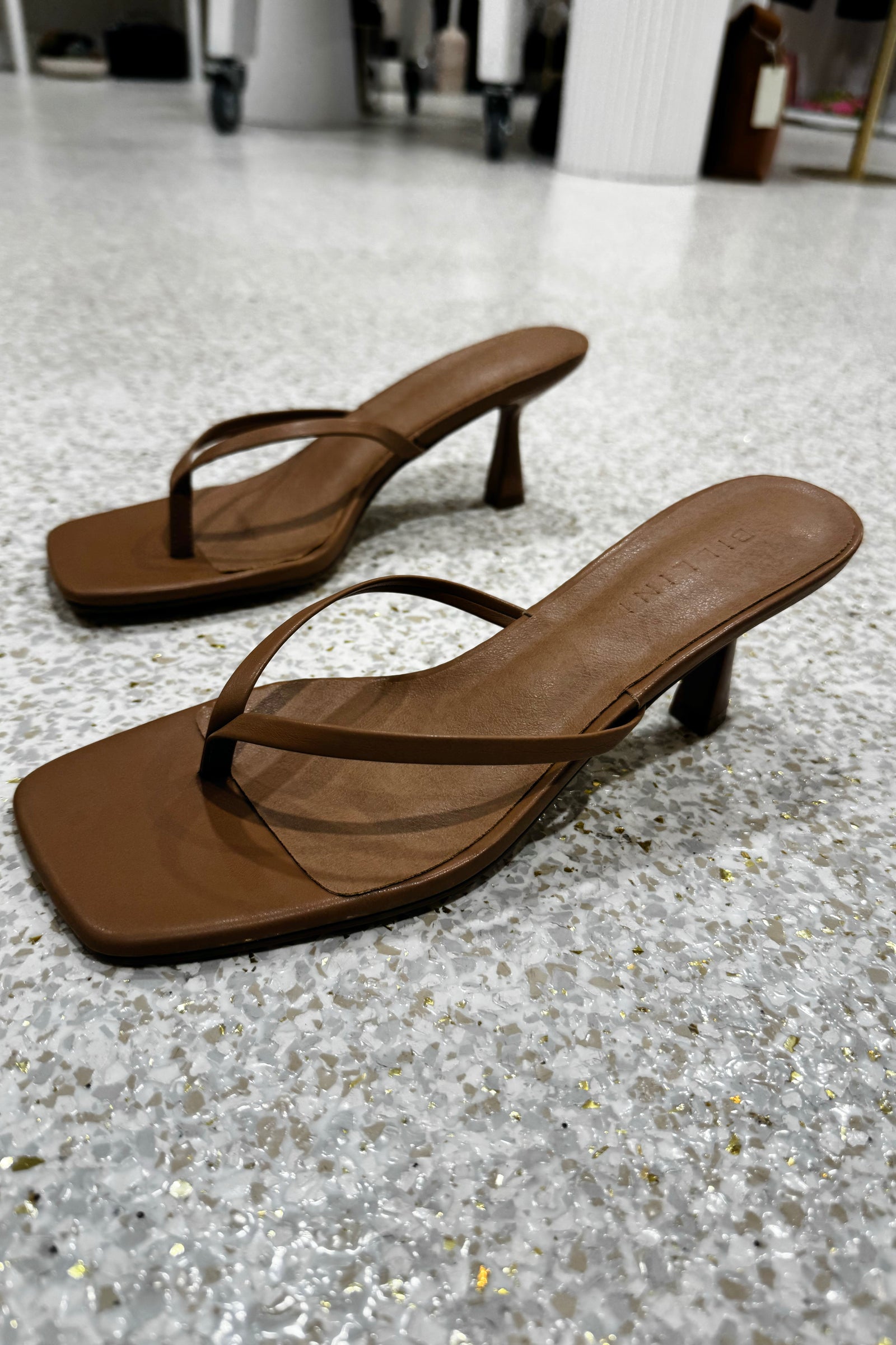 Billini Xami Heel | Coffee