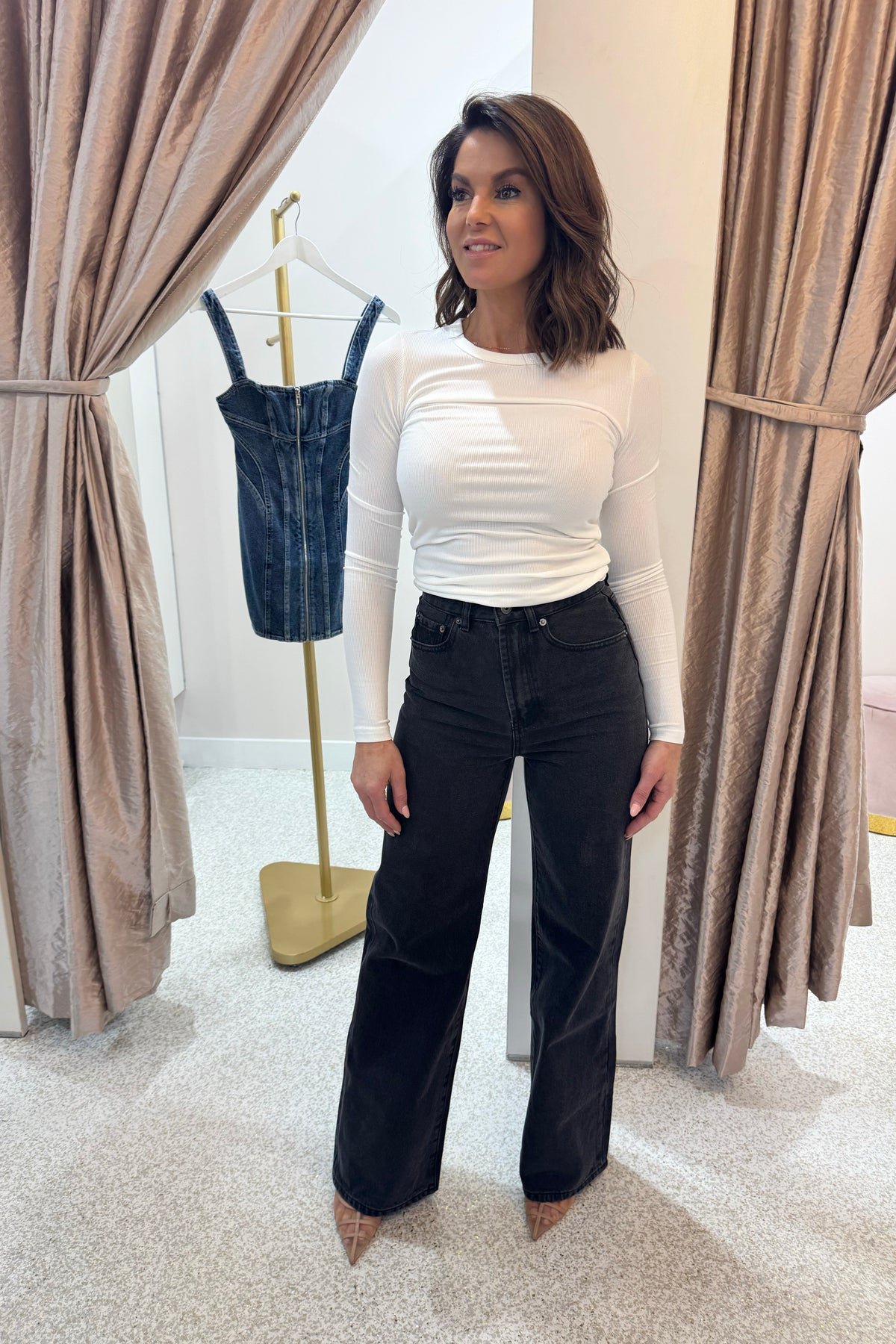 Chosen By Fifi & Annie The Frankie 2.0 Jean | Black