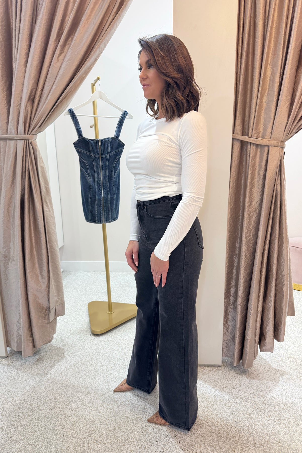 Chosen By Fifi & Annie The Frankie 2.0 Jean | Black