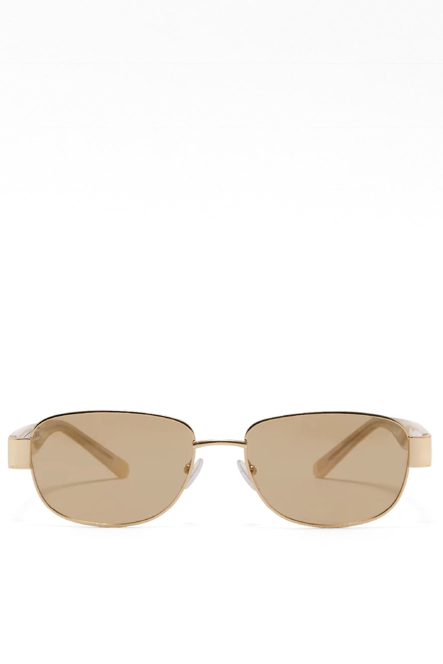 Banbe The Addison | Gold Pearl Tort Beige