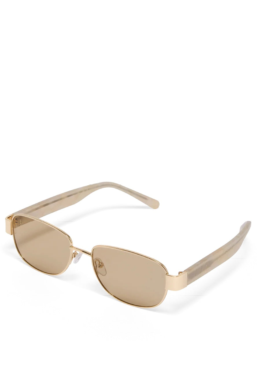 Banbe The Addison | Gold Pearl Tort Beige