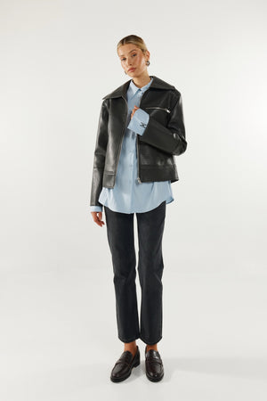 Madison The Label Lyon Shirt | Powder Blue