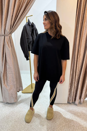 Bayse Brand Jonas Boyfriend Tee | Black