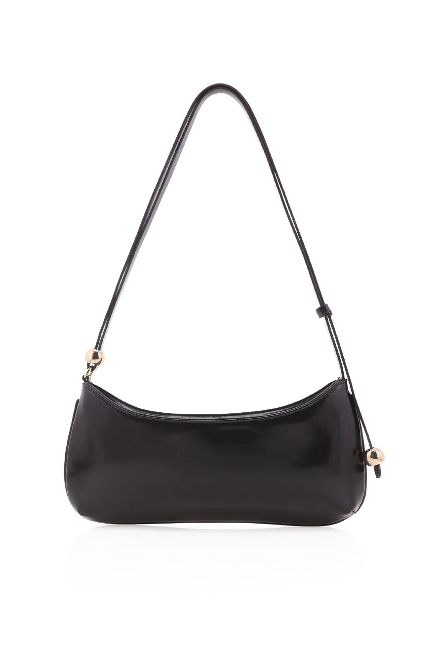 Billini Rosabelle Shoulder Bag | Chocolate Shine