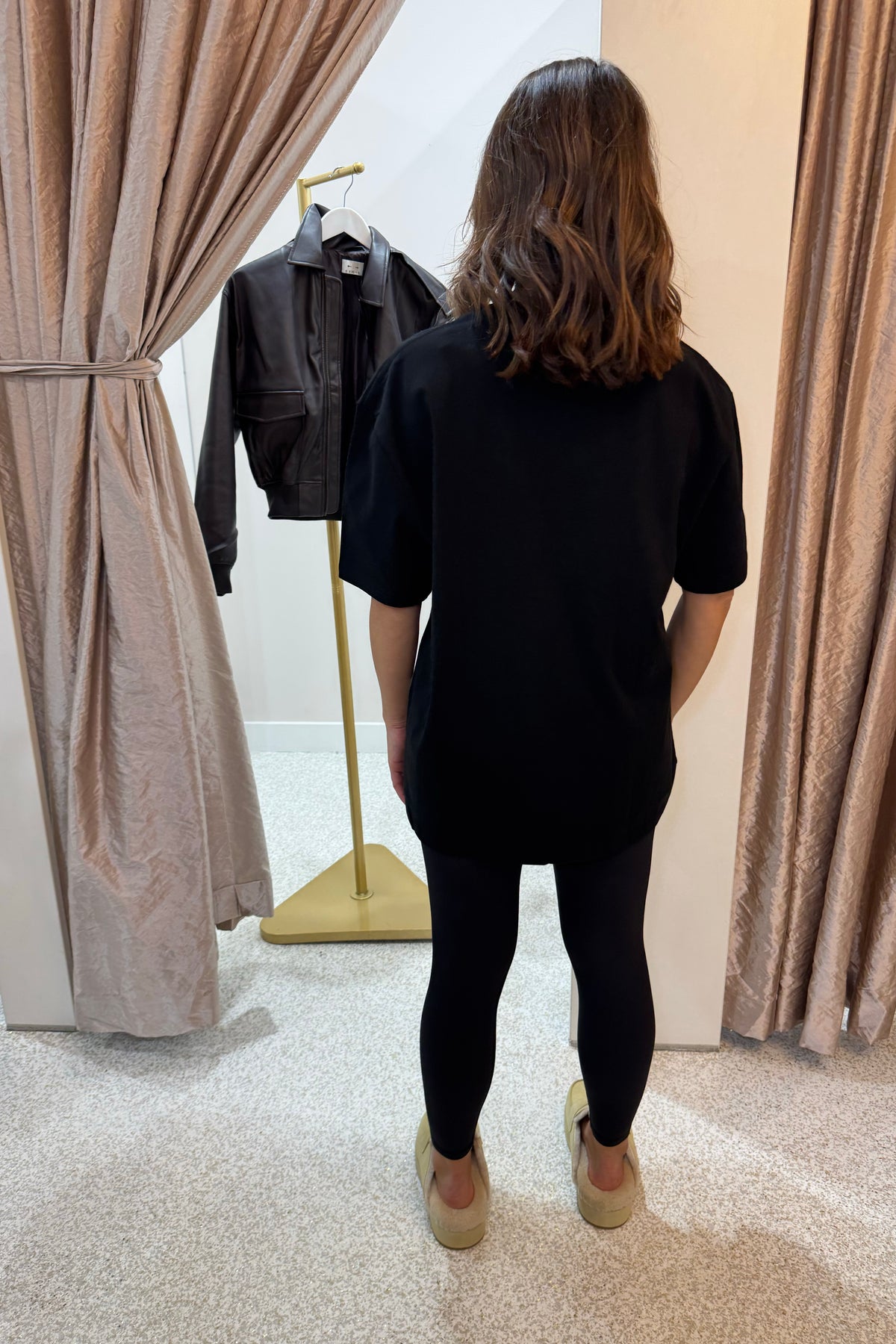 Bayse Brand Jonas Boyfriend Tee | Black