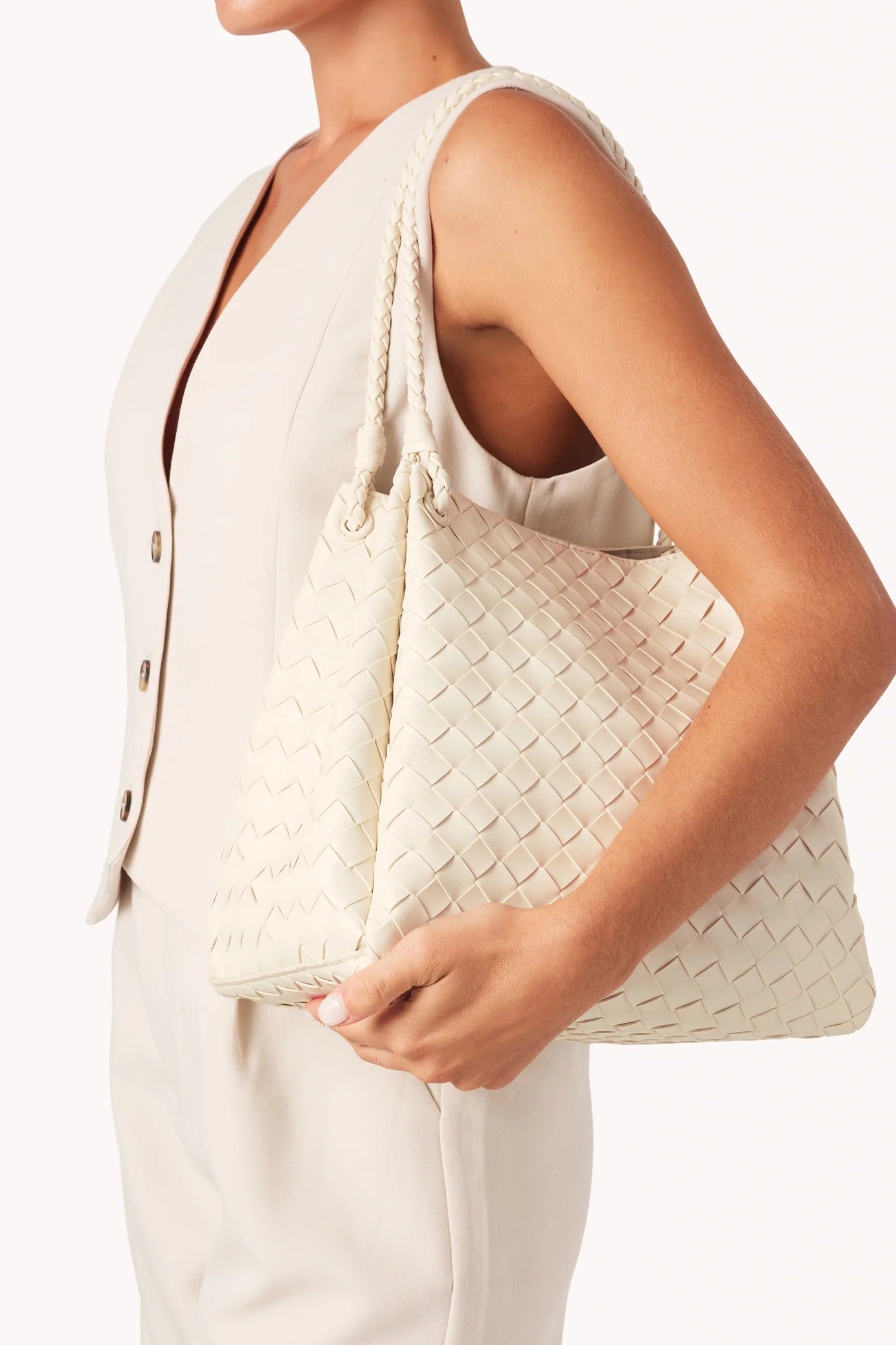 Billini Leni Shoulder Bag | Bone