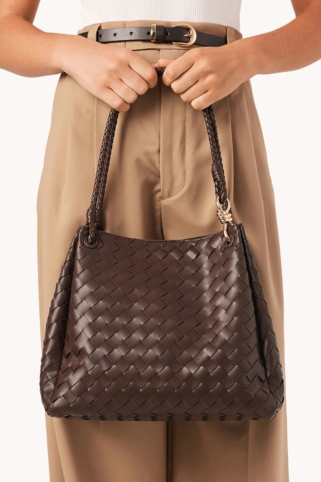 Billini Leni Shoulder Bag | Chocolate