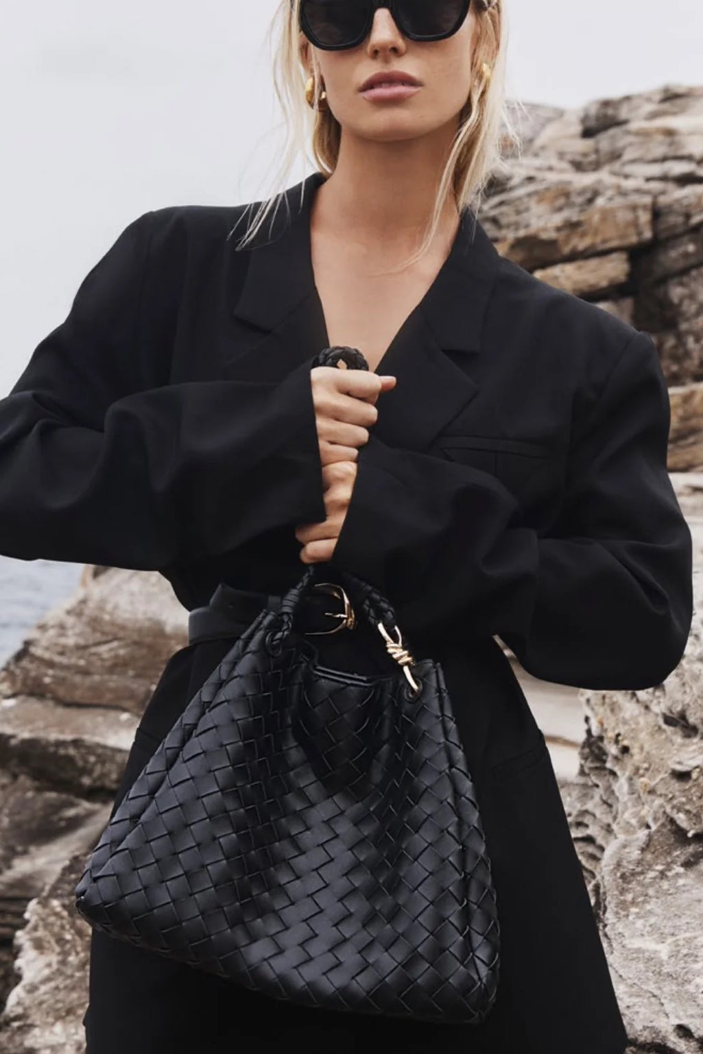 Billini Leni Shoulder Bag | Black