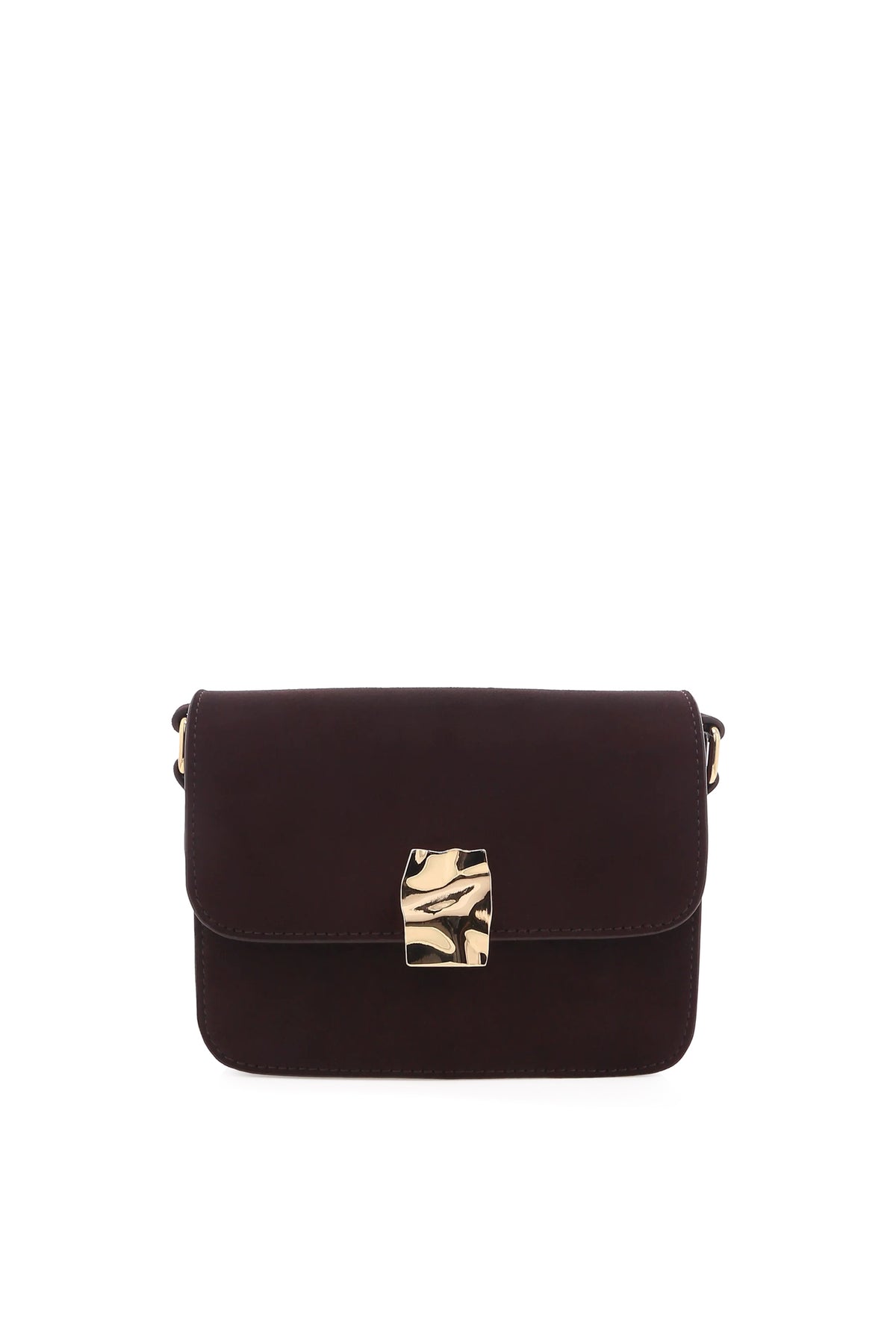 Billini Chelsea Cross Body Bag | Chocolate Suede