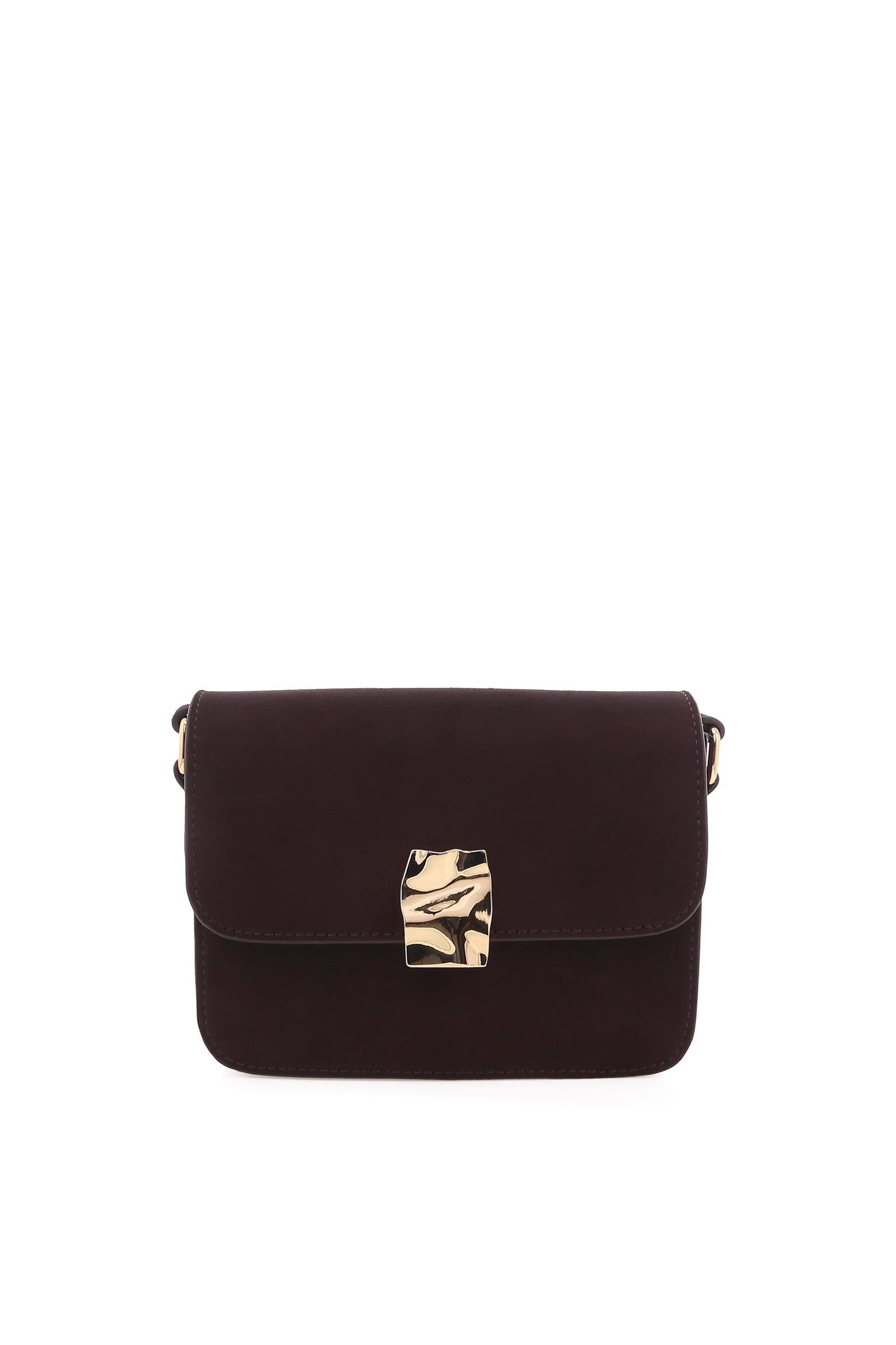 Billini Chelsea Cross Body Bag | Chocolate Suede