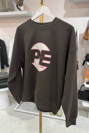 P.E Nation Oversized Sweat | Coffee