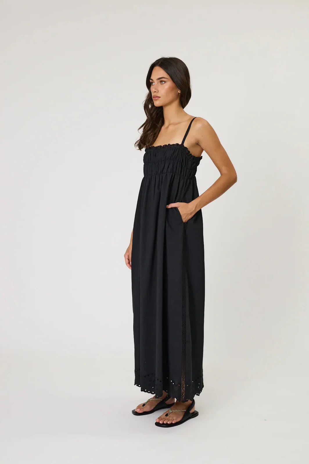Remain Leilani Maxi Dress | Black