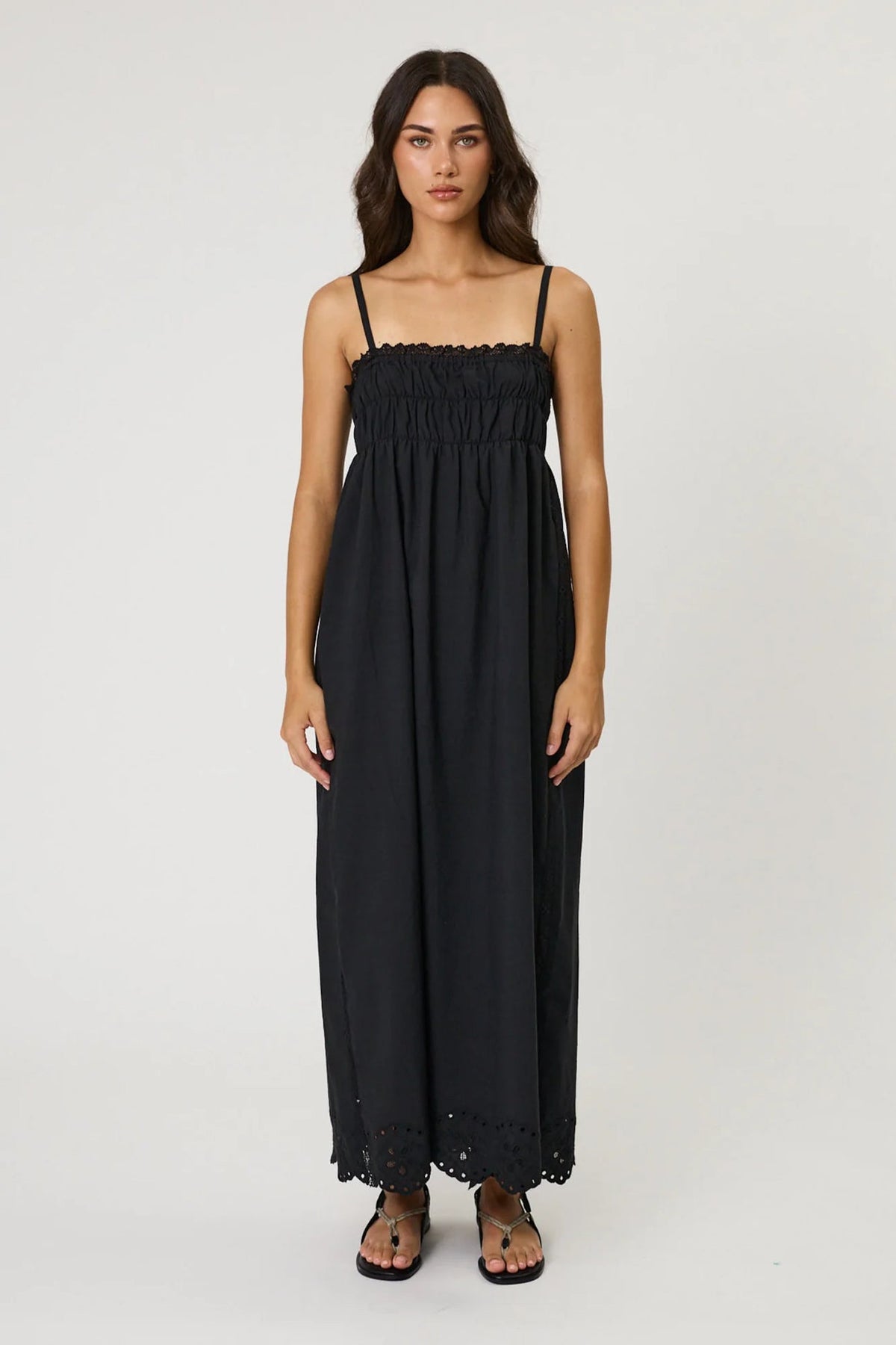 Remain Leilani Maxi Dress | Black