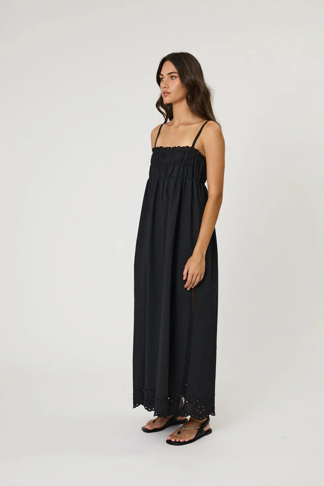 Remain Leilani Maxi Dress | Black