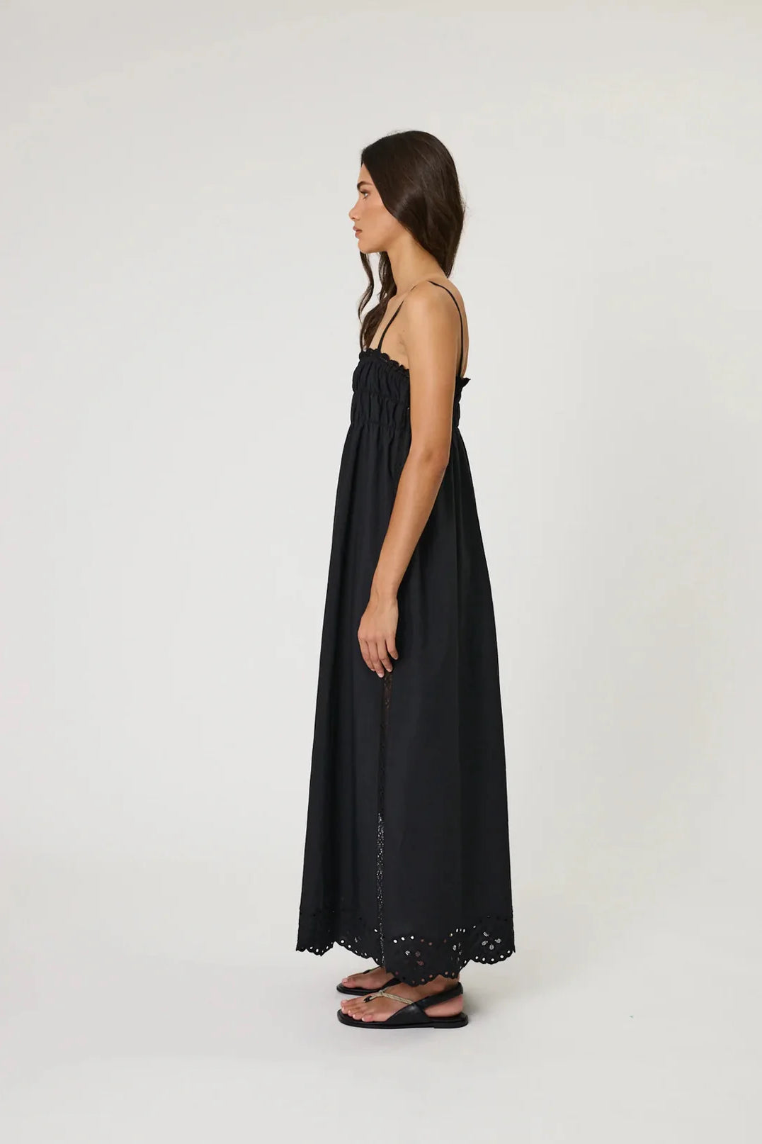 Remain Leilani Maxi Dress | Black