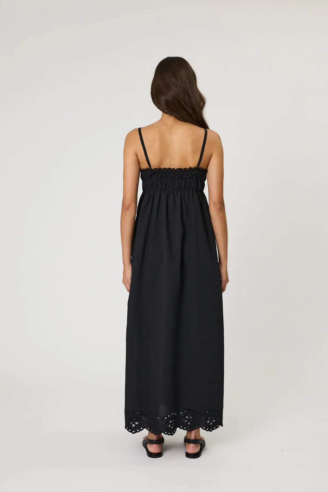 Remain Leilani Maxi Dress | Black