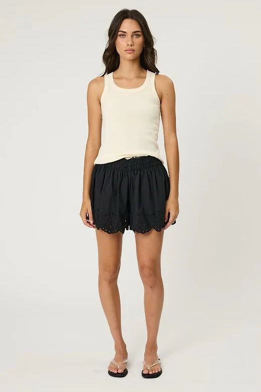 Remain Leilani Shorts | Black