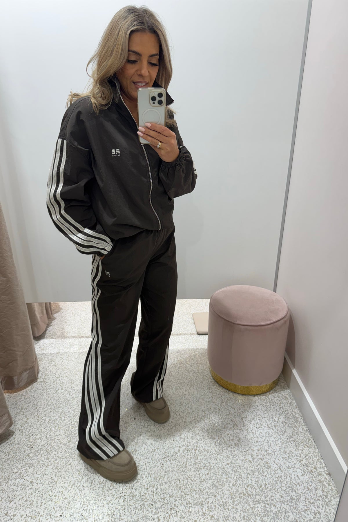 P.E Nation Radius Jacket | Coffee