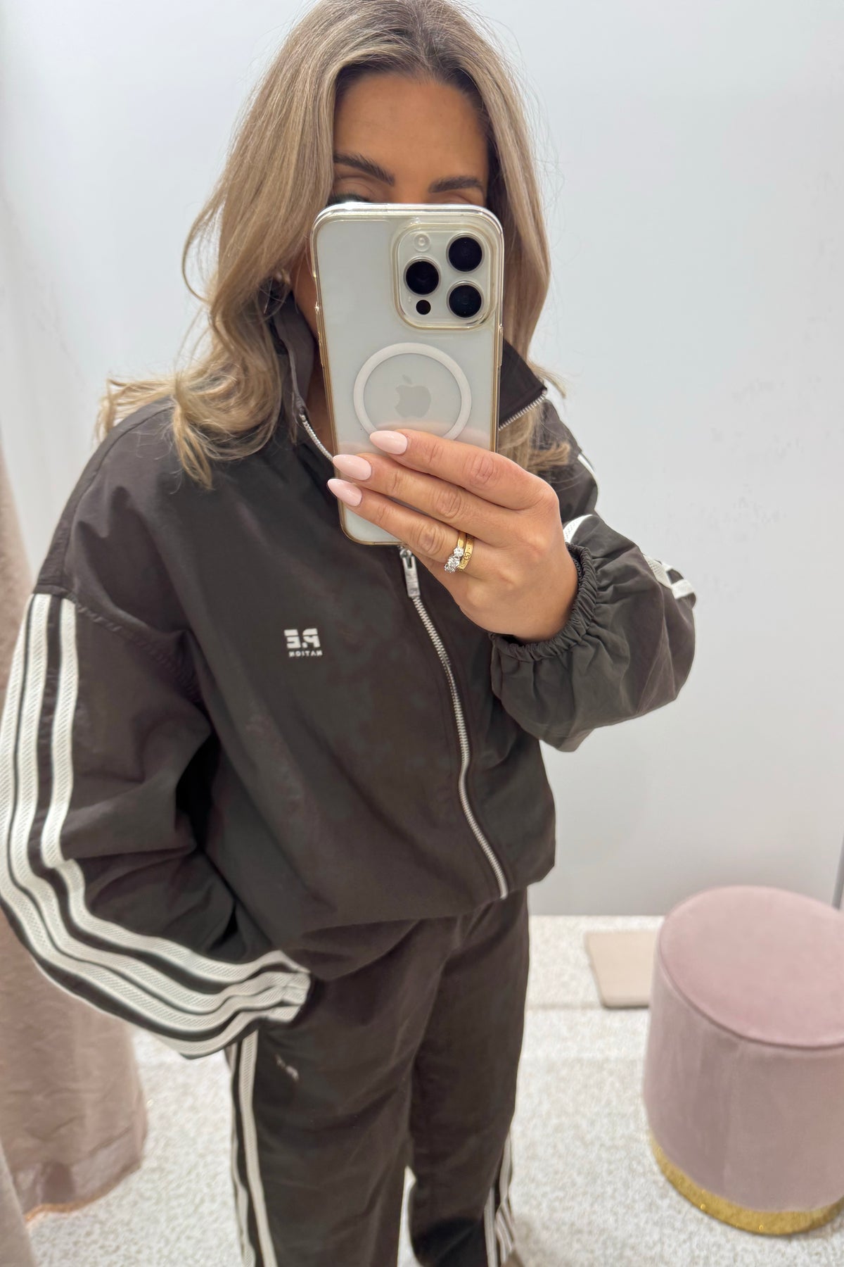P.E Nation Radius Jacket | Coffee