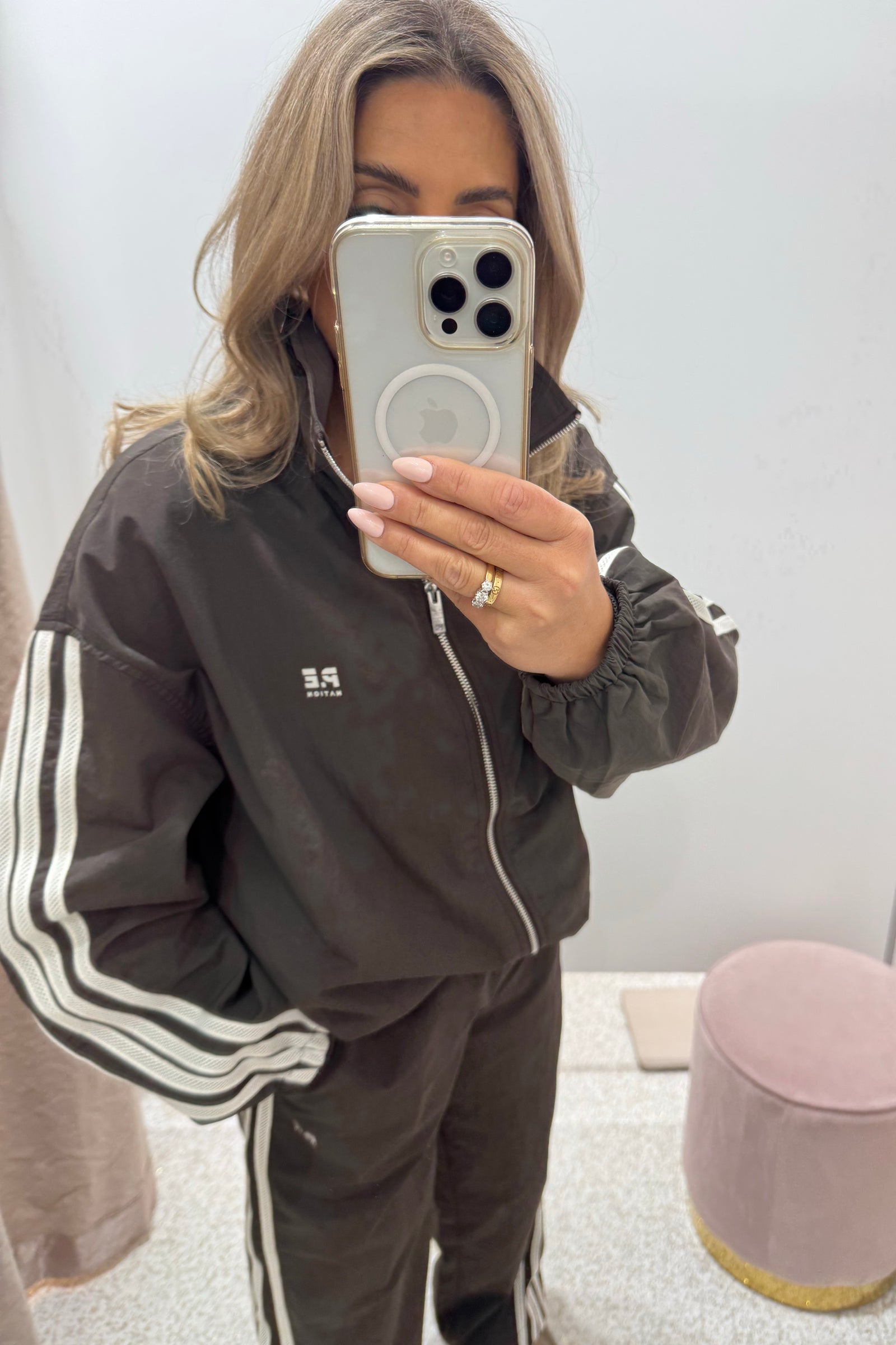 P.E Nation Radius Jacket | Coffee
