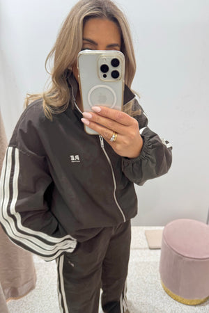 P.E Nation Radius Jacket | Coffee