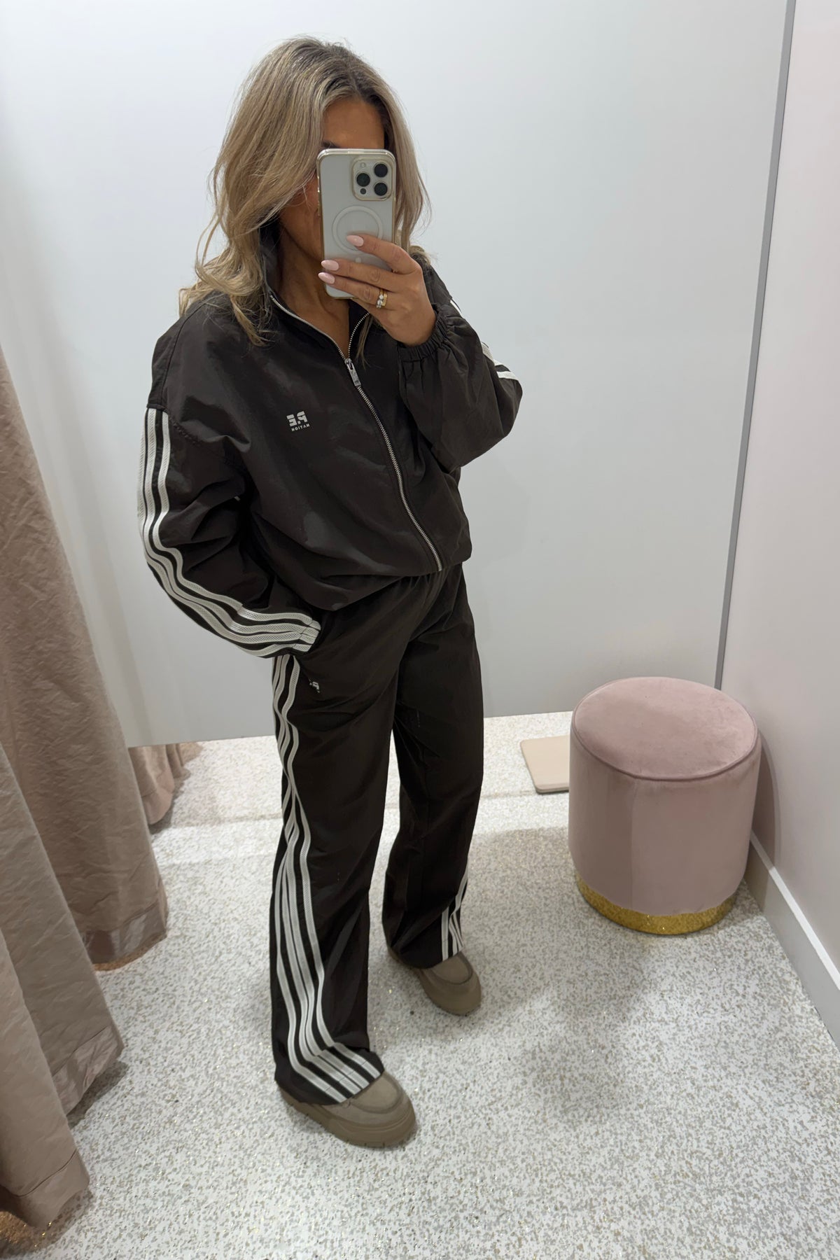 P.E Nation Radius Jacket | Coffee