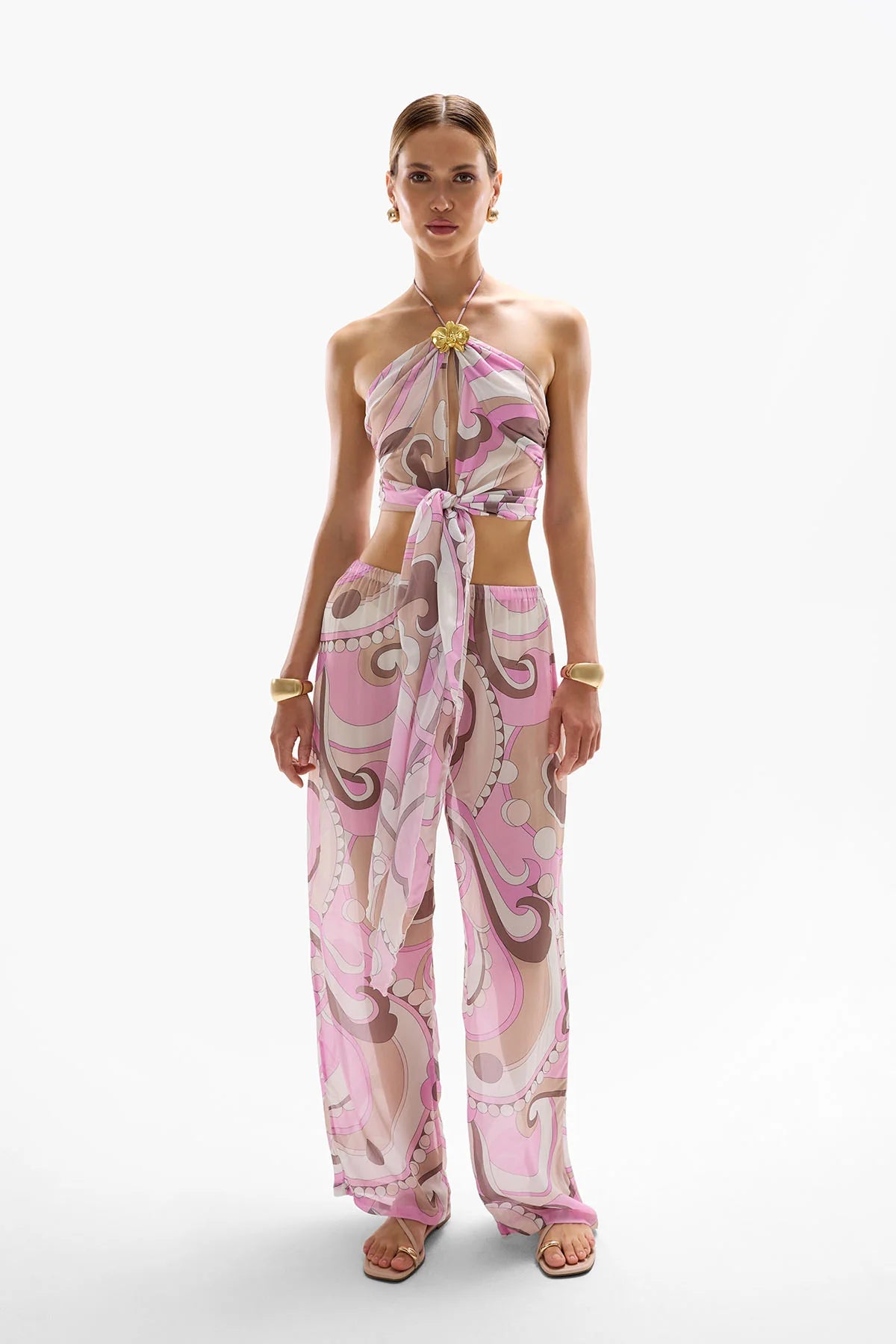 Cin Cin Oasis Pants | Antibes