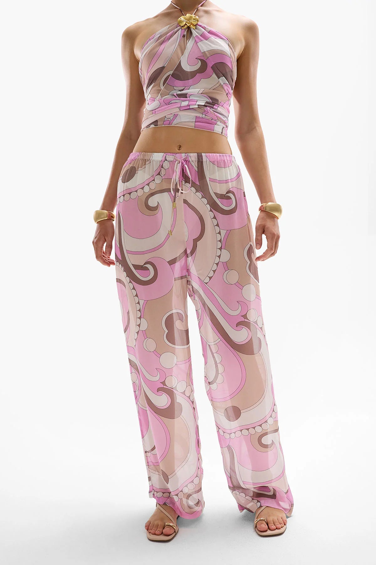 Cin Cin Oasis Pants | Antibes