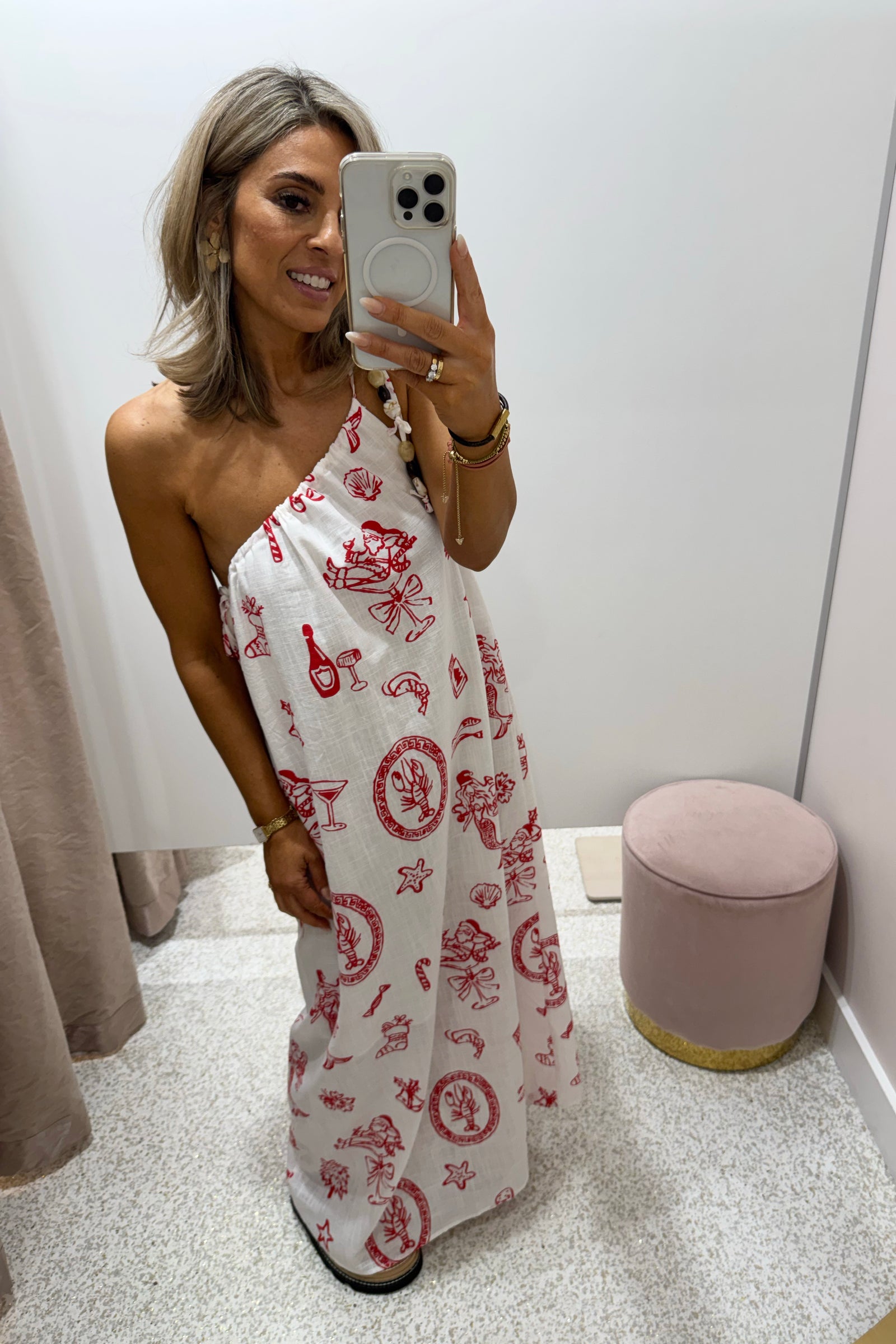 Chosen By Fifi & Annie The Christmas Day Dress | White || BEST SELLER RESTOCKED