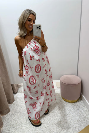 Chosen By Fifi & Annie The Christmas Day Dress | White