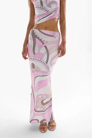 Cin Cin City Maxi Skirt | Antibes