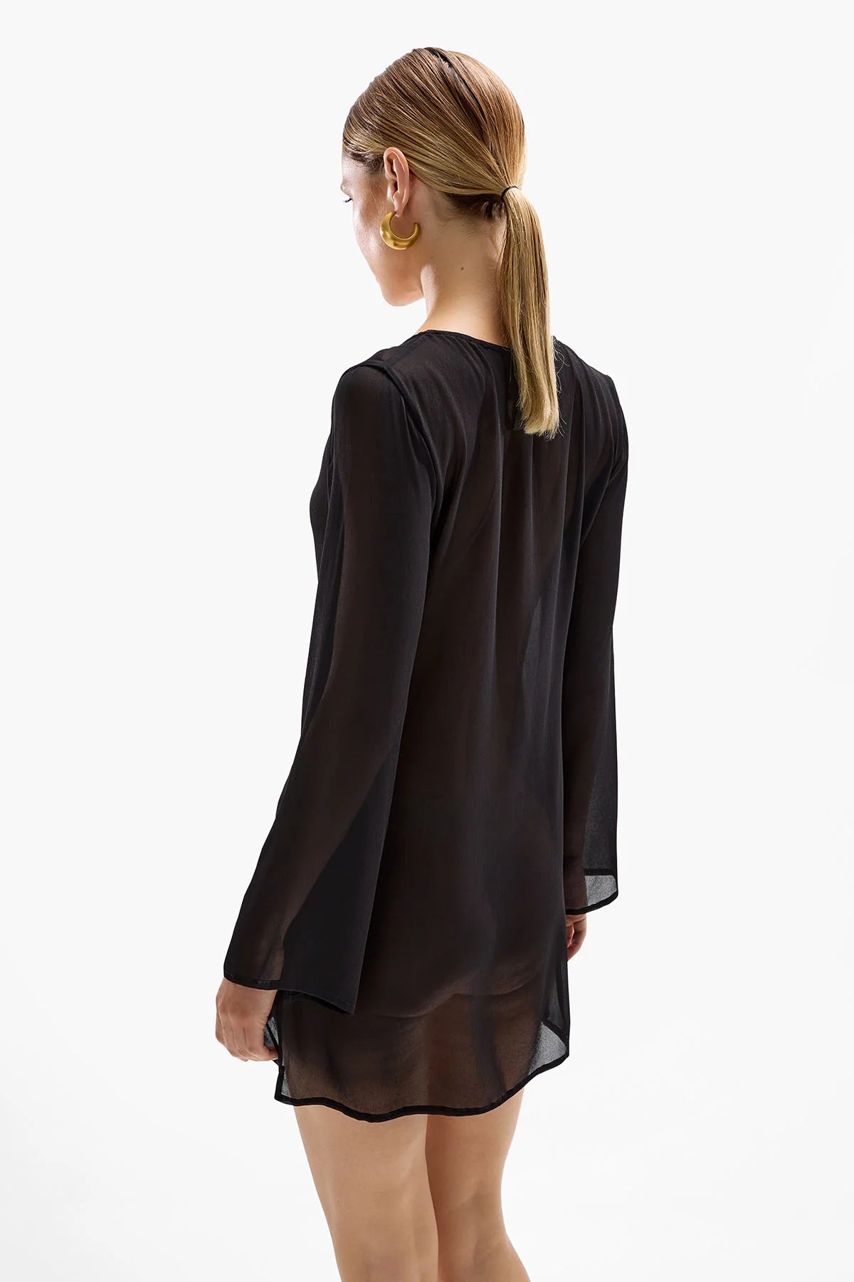 Cin Cin Lulu Orchid Dress | Black