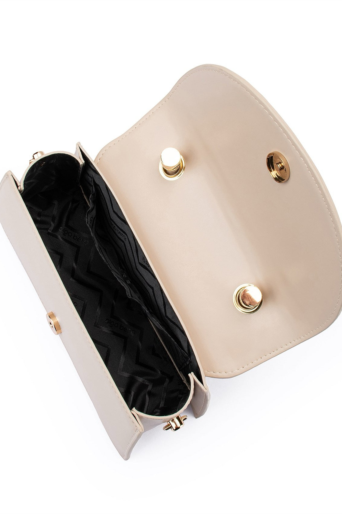 Olga Berg The Phoebe Bamboo Handle Bag | Mink