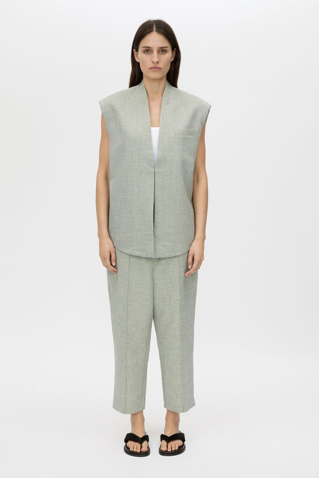 C&M Camilla & Marc Wright Vest | Reed Green