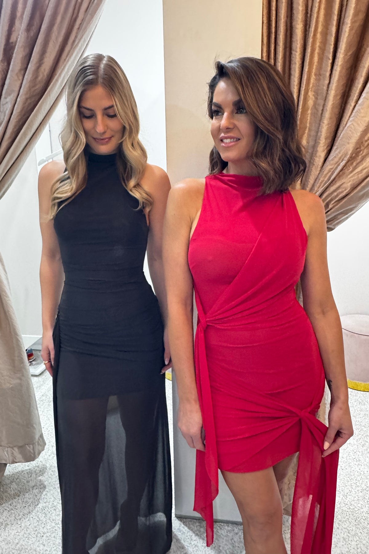 Bec + Bridge Deija Mini Dress | Strawberry