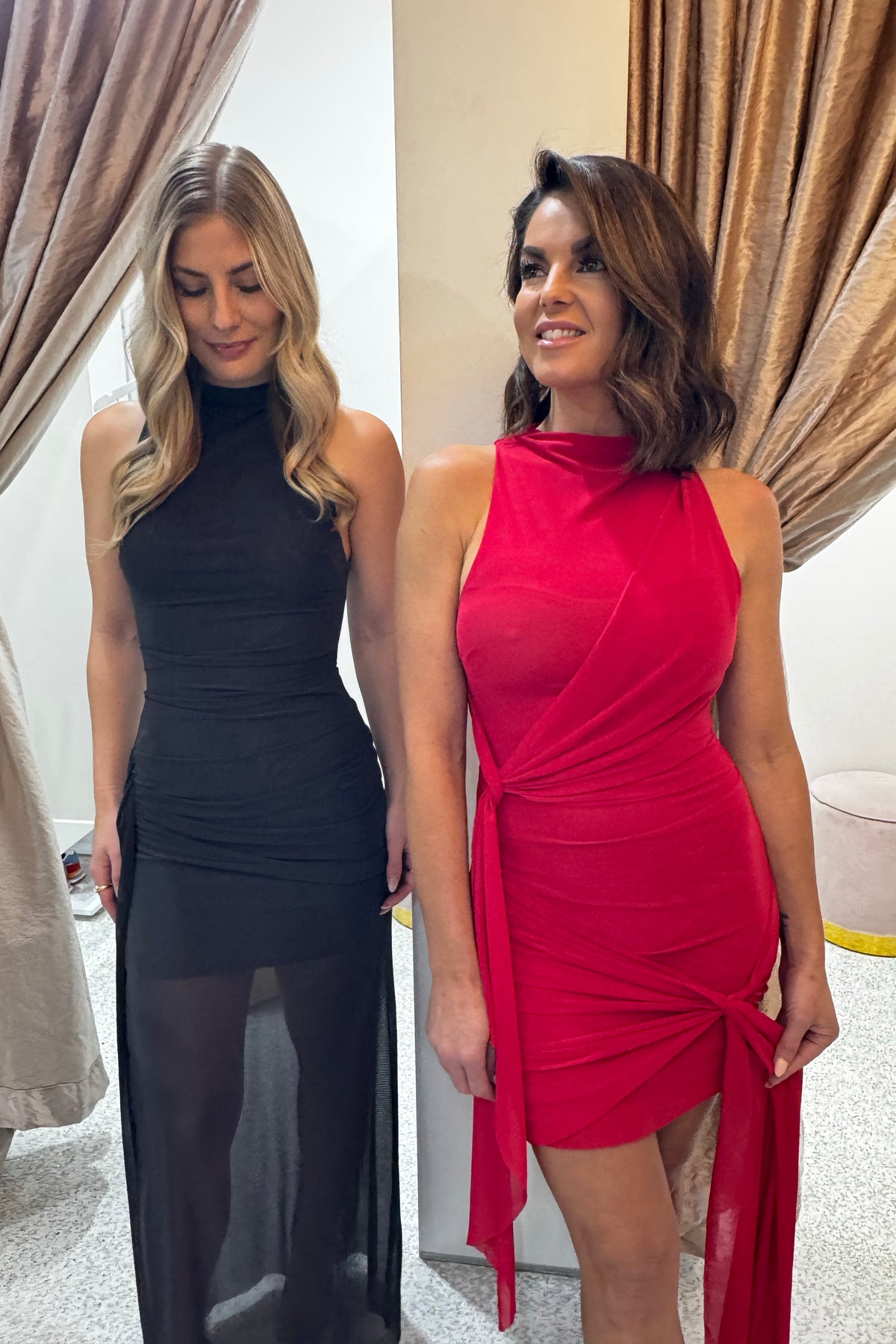 Bec + Bridge Deija Mini Dress | Strawberry