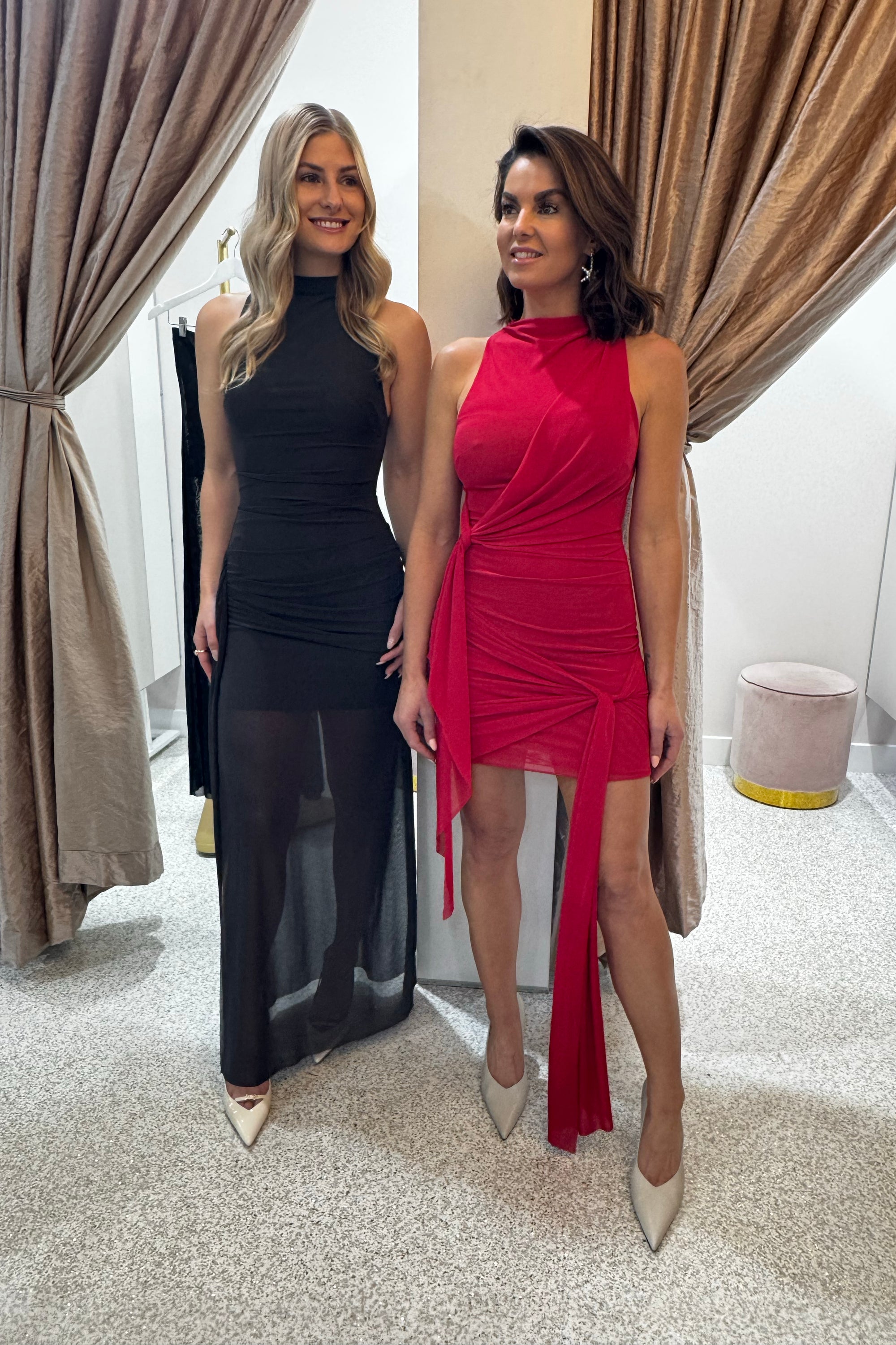 Bec + Bridge Blaine Drape Maxi Dress | Cedar