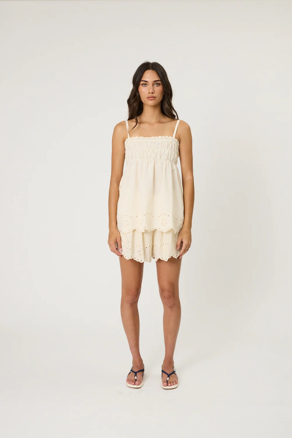 Remain Leilani Shorts | Bone