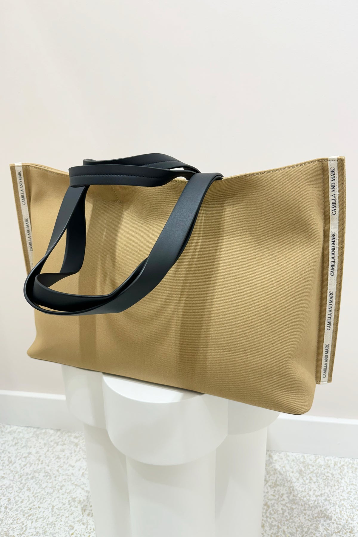 C&M Camilla & Marc Alphonese Tote | Camel / Black