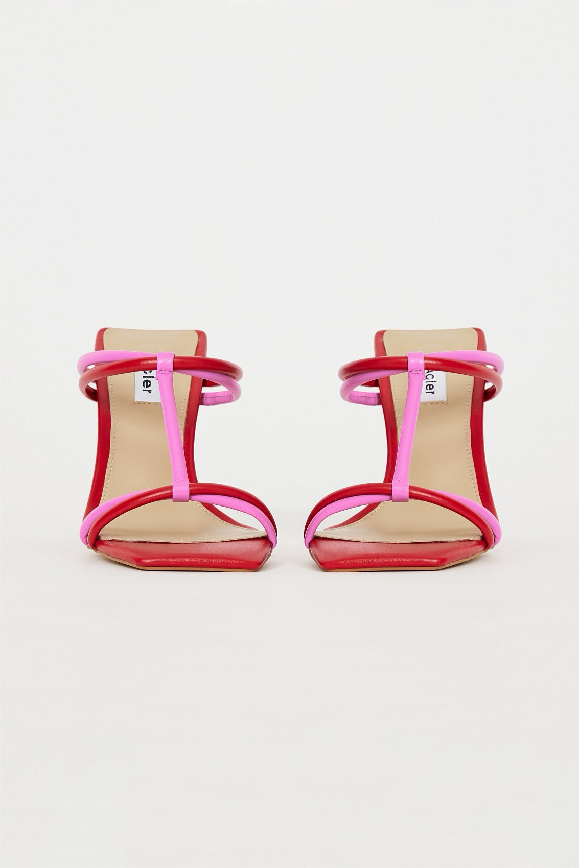 Acler Clarkson Wedge | Ultraviolet Rosso